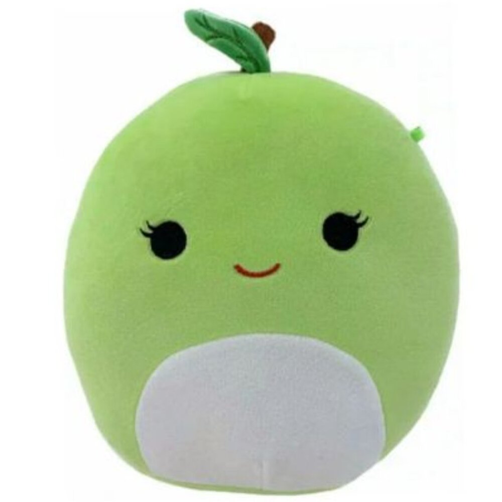 SQUISHMALLOW 8" ASHLEY the Green Apple, Squishdate 09.27.2019 💚